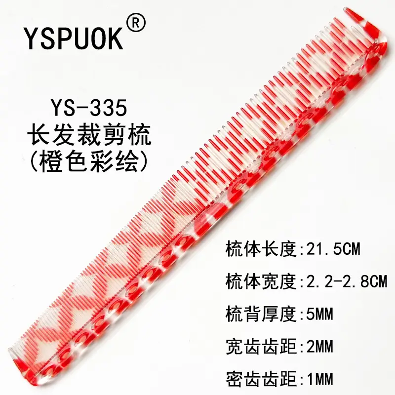 Yasuwok Styling Combs Blue 18.5cm Hair Cutting Tool - Image 67