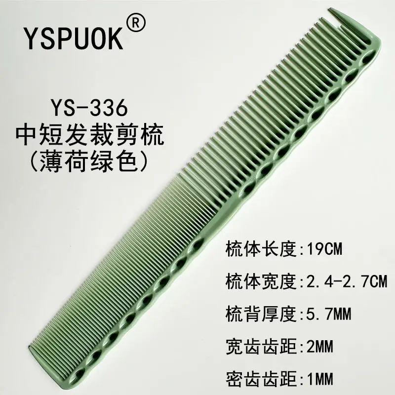 Yasuwok Styling Combs Blue 18.5cm Hair Cutting Tool - Image 70