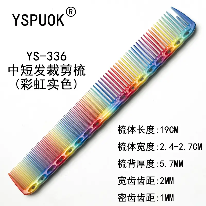 Yasuwok Styling Combs Blue 18.5cm Hair Cutting Tool - Image 81