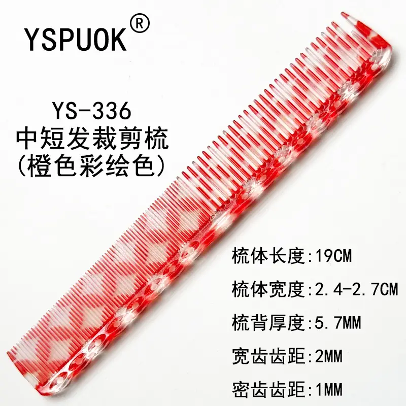 Yasuwok Styling Combs Blue 18.5cm Hair Cutting Tool - Image 82