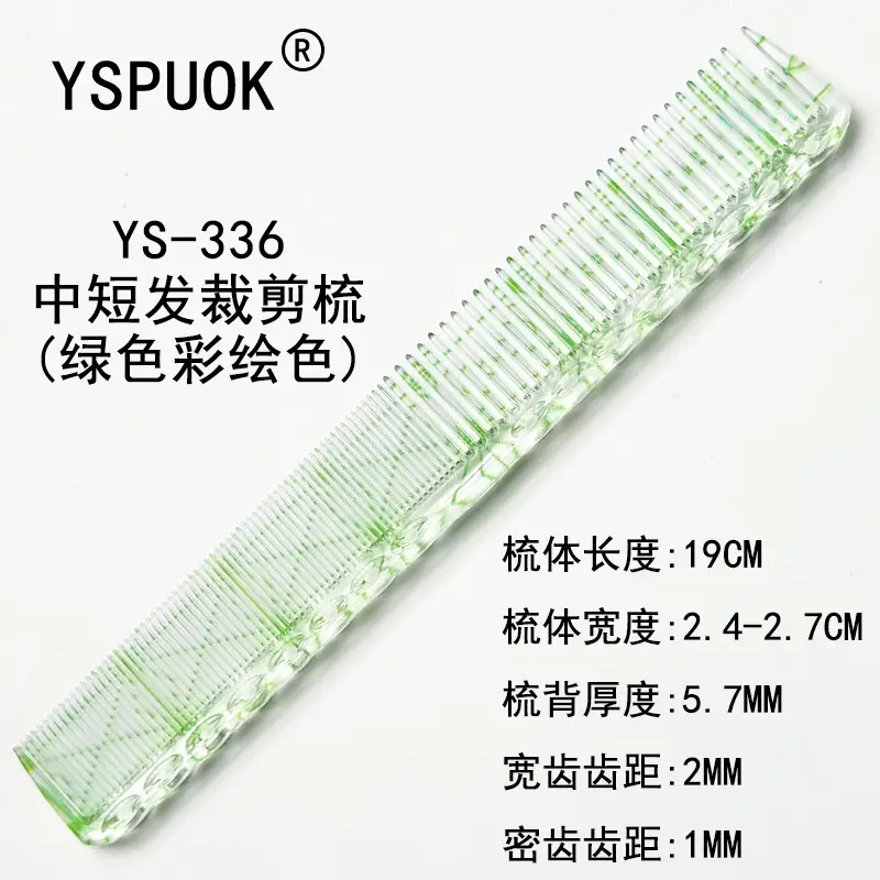 Yasuwok Styling Combs Blue 18.5cm Hair Cutting Tool - Image 85