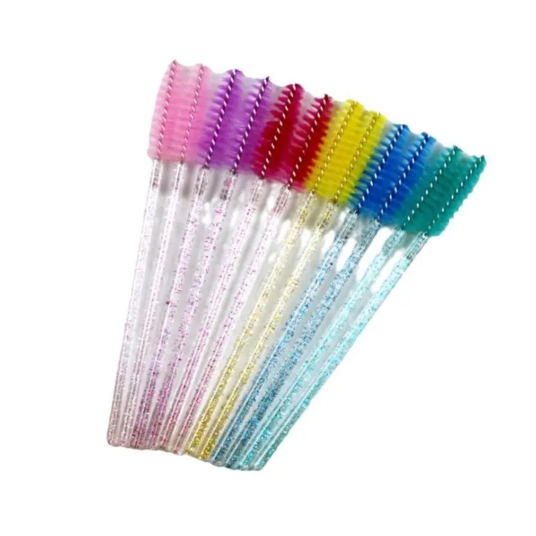 Red Crystal Cross-Border Trade Eyelash Comb Brush - Image 20