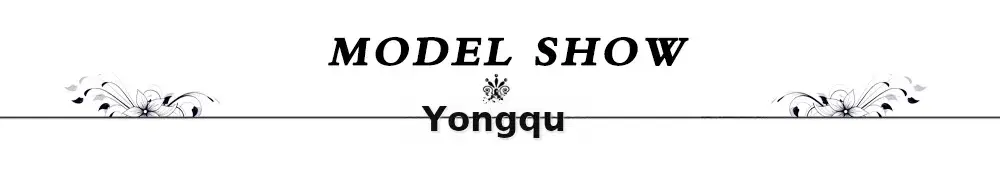 模特展示