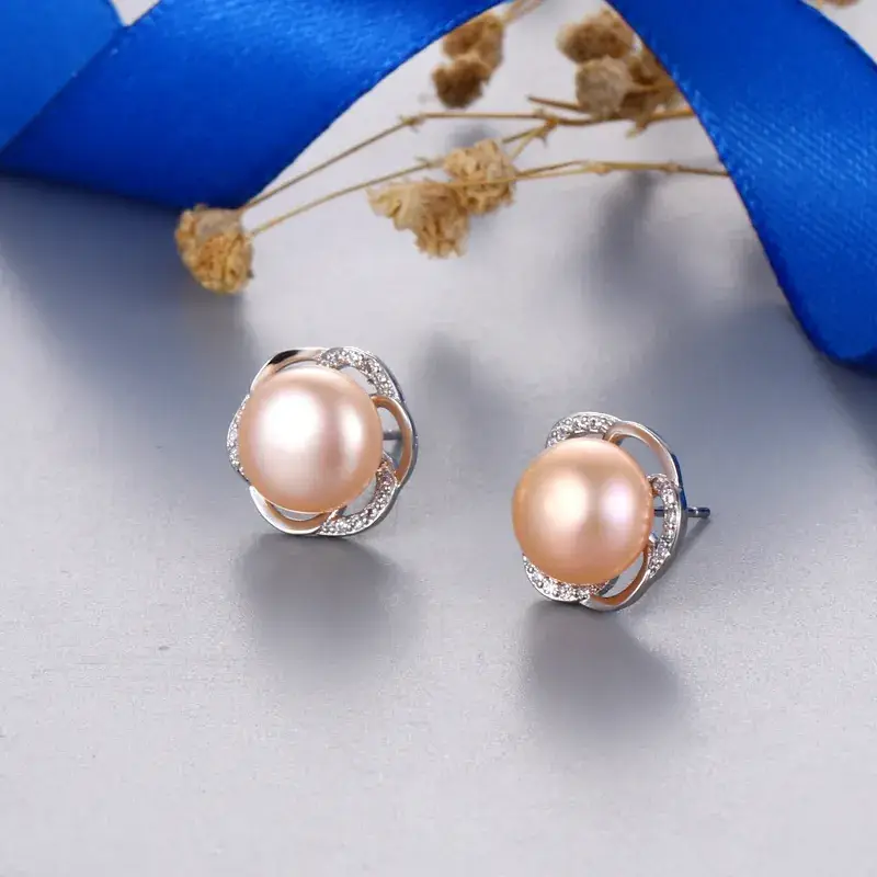 Korean Style Pearl Earrings for Women