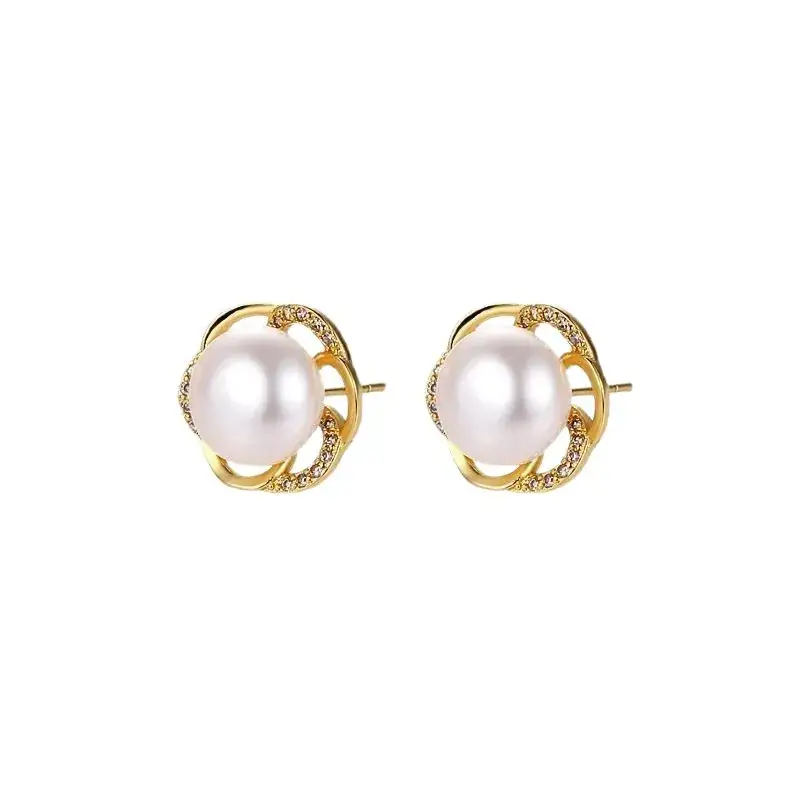 Korean Style Pearl Earrings for Women
