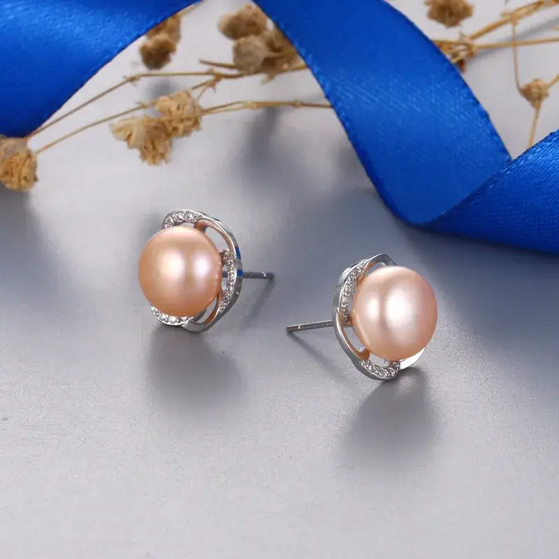 Korean Style Pearl Earrings for Women