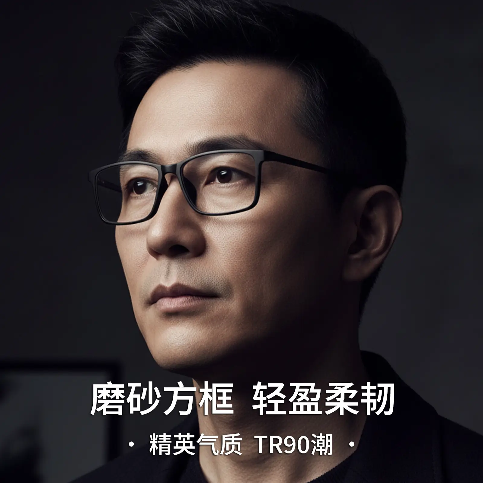 Ultra-Light Full-Frame Glasses for Men - Image 7