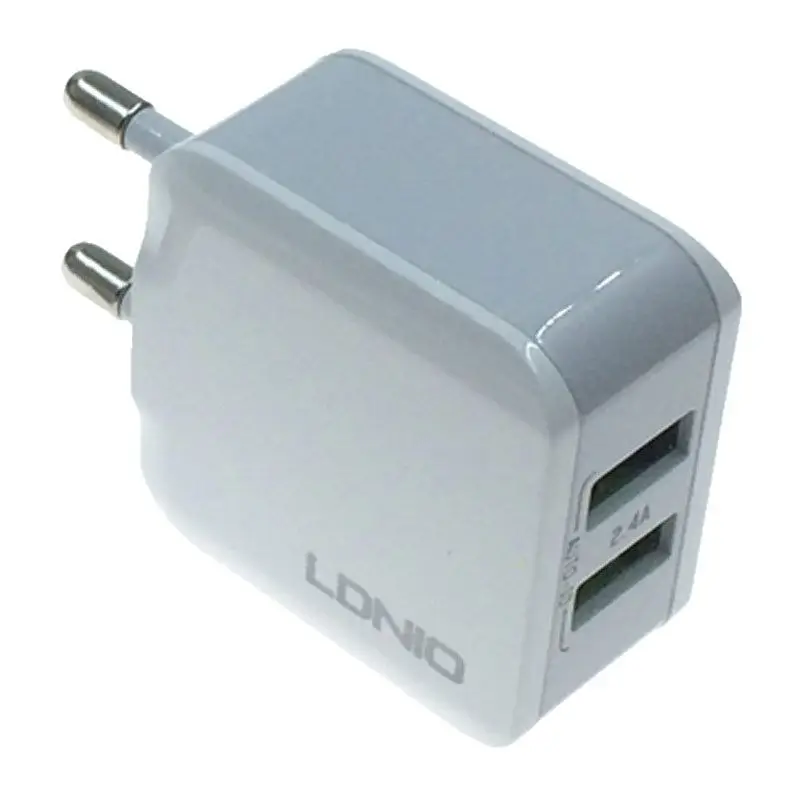 LDNIO A2201 Dual USB Travel Charger 5V 2.4A - Image 5