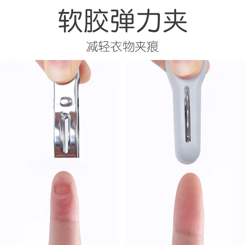 Soft Elastic Clothespin for Clothes & Socks - Image 4