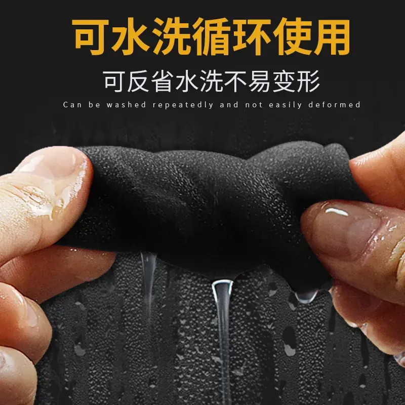 Non-Once Thickened Microphone Sleeve Sponge Cover