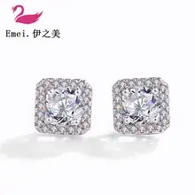 Korean Super Flash Diamond Zircon Drill Earrings for Women — feature 6
