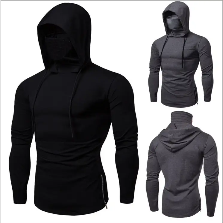 Men's Grey Hooded Sweatshirt Long Sleeve Call of Duty - Image 4