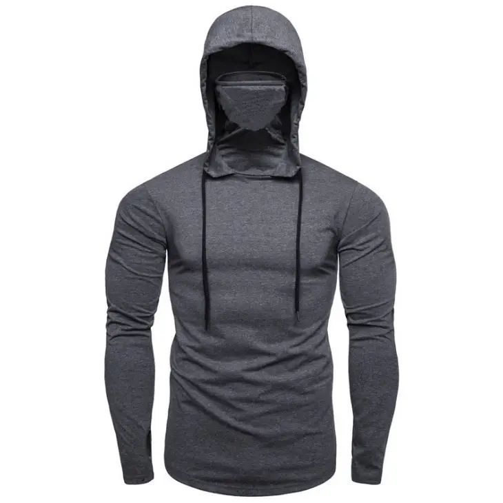 Men's Grey Hooded Sweatshirt Long Sleeve Call of Duty - Image 5