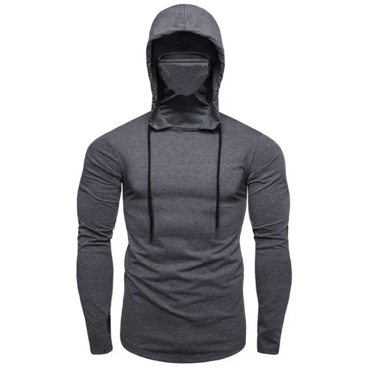 Men's Grey Hooded Sweatshirt Long Sleeve Call of Duty - Image 6
