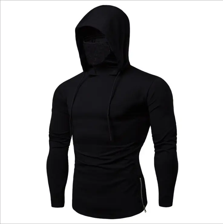 Men's Grey Hooded Sweatshirt Long Sleeve Call of Duty - Image 2