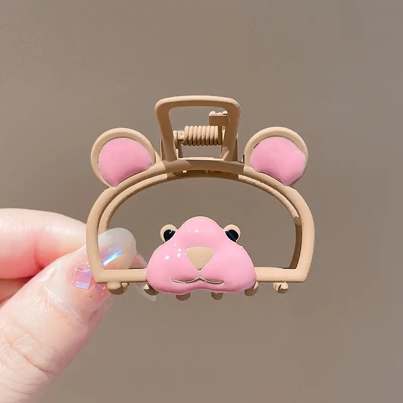 Elegant Metal Hair Clip for Women 8cm - Image 14