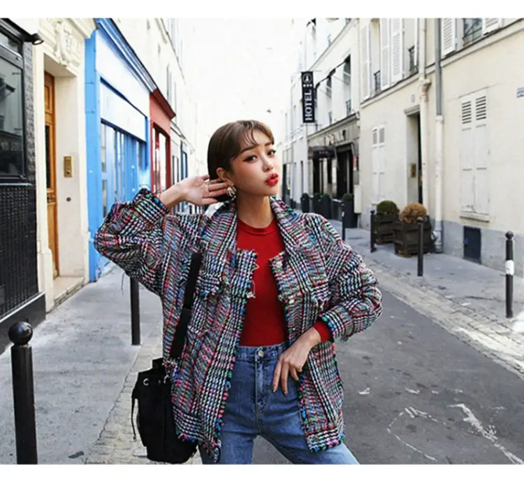 Red Long Sleeve Slim Fit T-Shirt for Women — feature 20