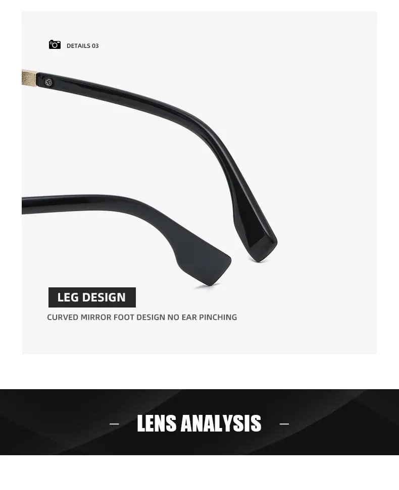 Orange Gold Pink Square Sunglasses Large Frame — feature 24