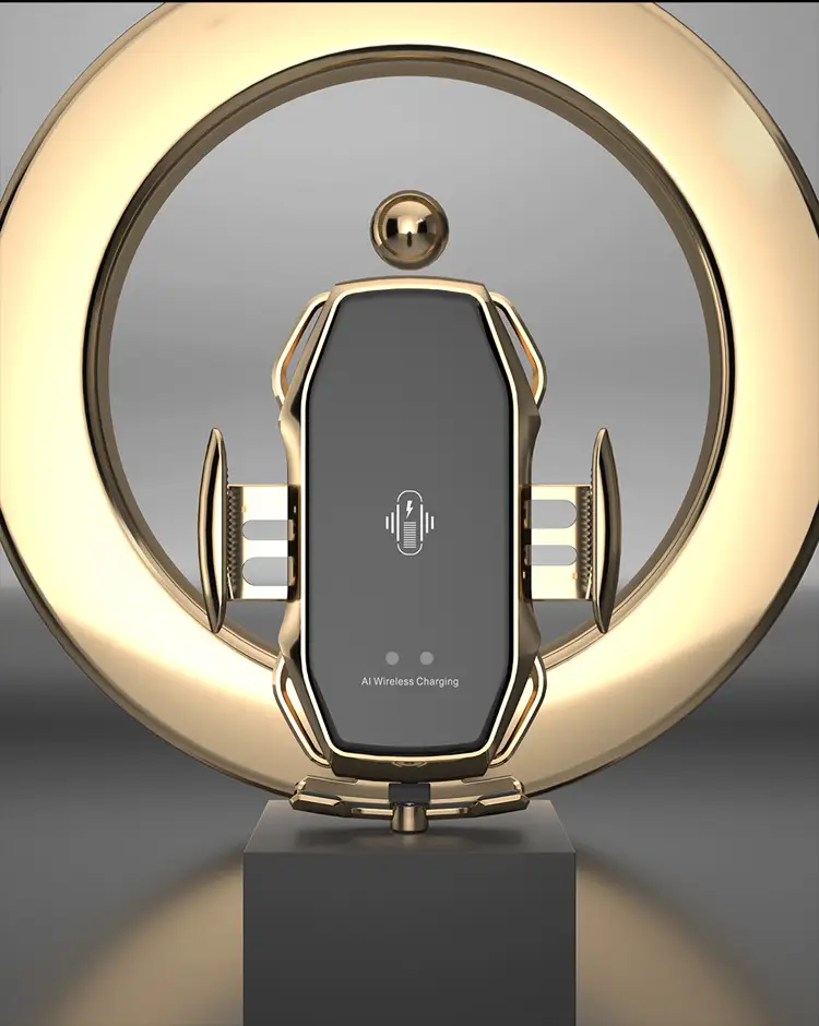 Smart Magnetic Car Charger for A5S 10W Wireless — feature 20