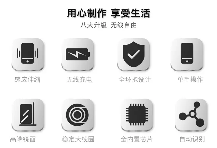 Smart Magnetic Car Charger for A5S 10W Wireless — feature 3