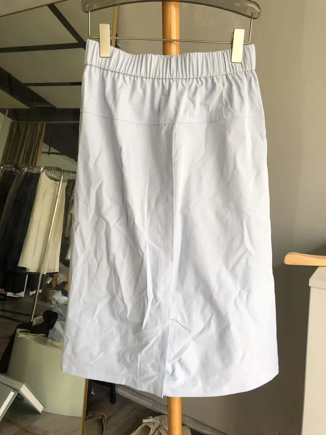 Women Black Cotton Shorts with White Trim — feature 16