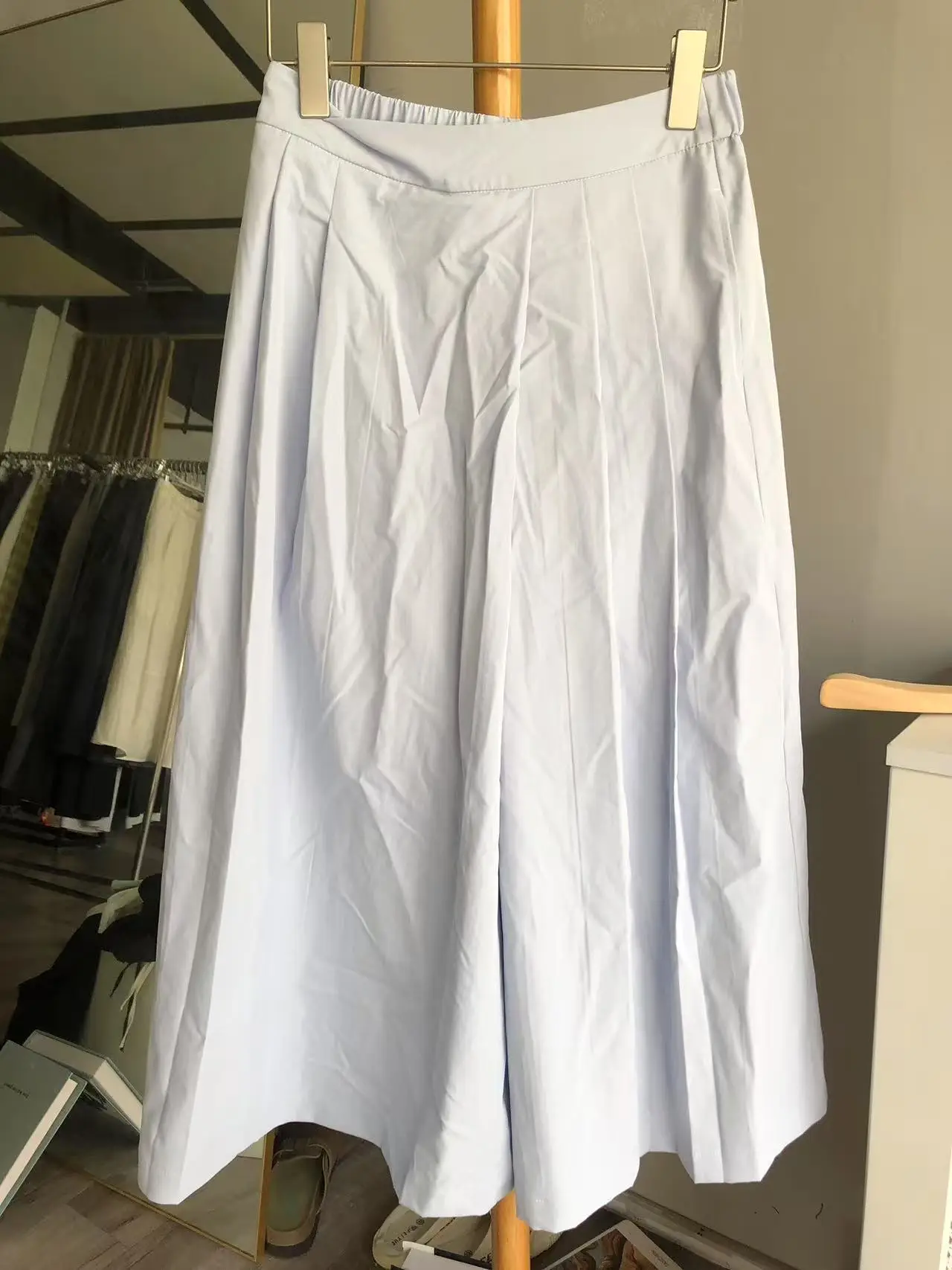 Women Black Cotton Shorts with White Trim — feature 17