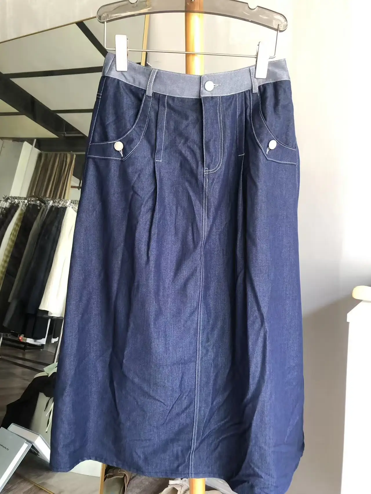 Women Black Cotton Shorts with White Trim — feature 19