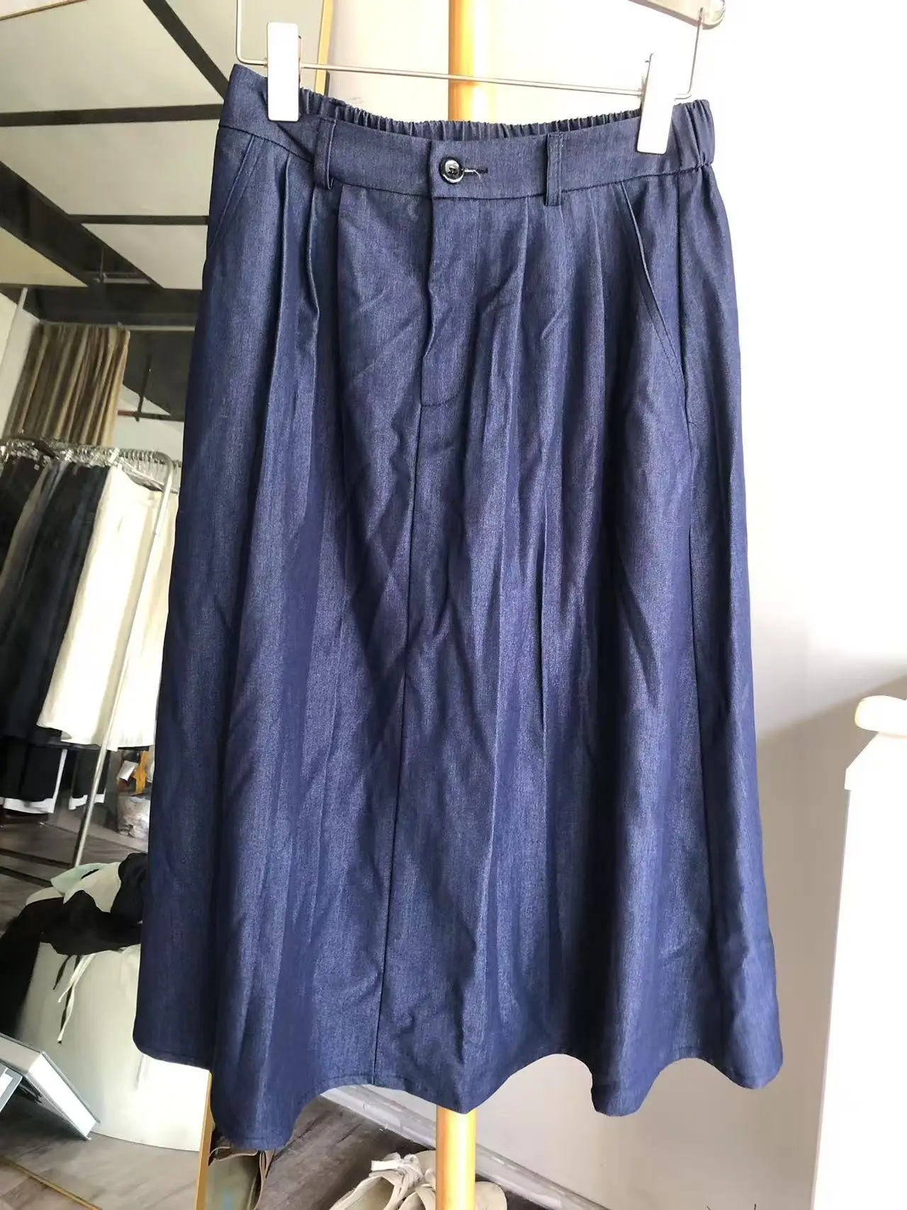 Women Black Cotton Shorts with White Trim — feature 20