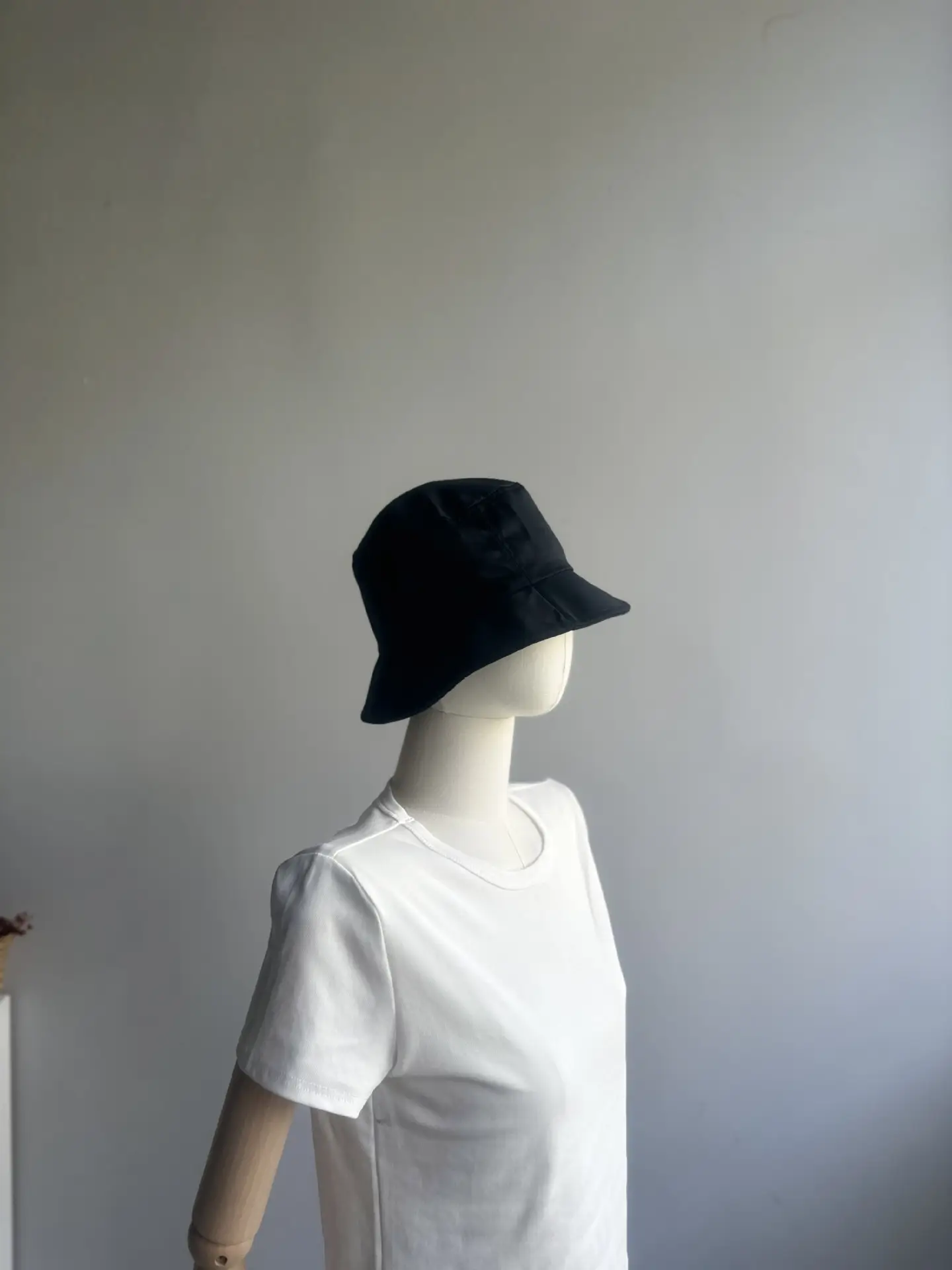 Women Black Cotton Shorts with White Trim — feature 3
