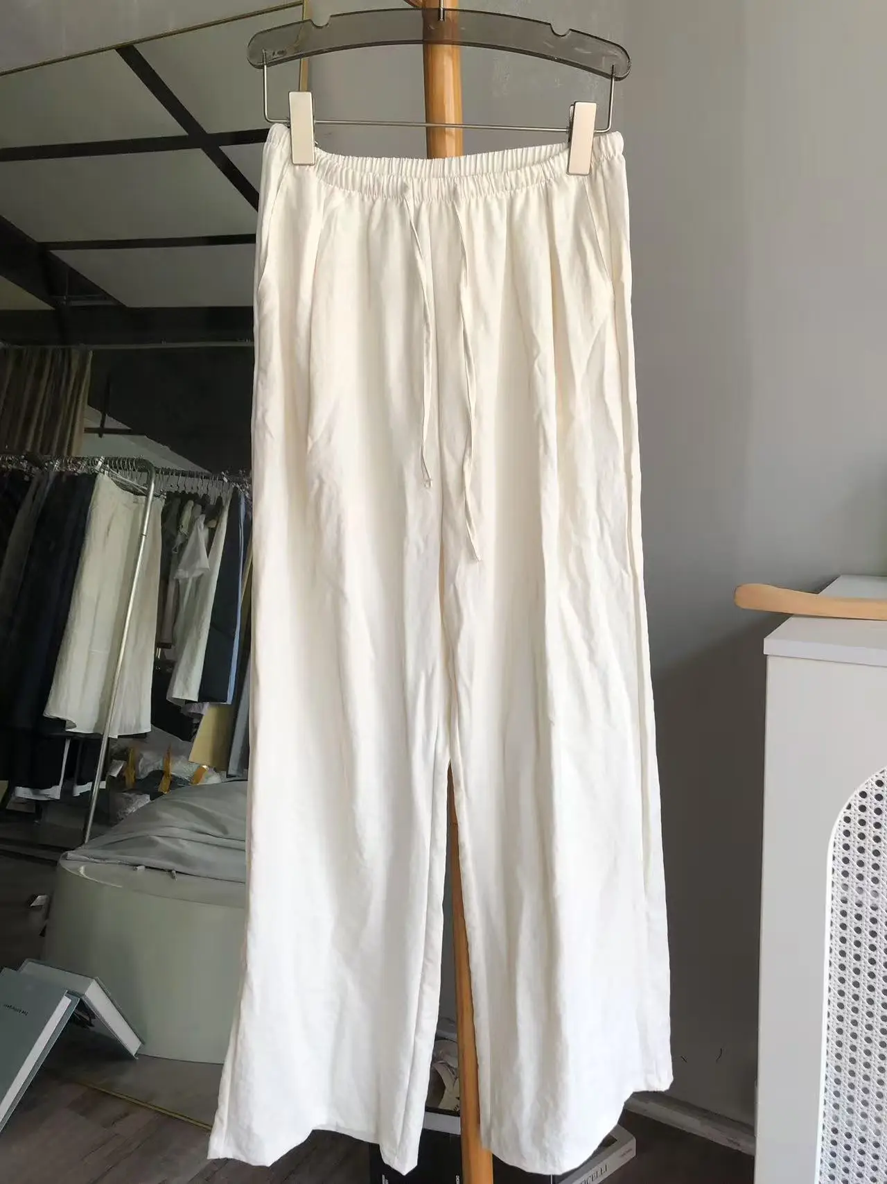 Women Black Cotton Shorts with White Trim — feature 30