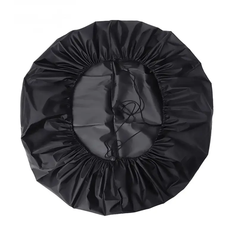 210D Waterproof BBQ Cover Round Outdoor Use - Image 3