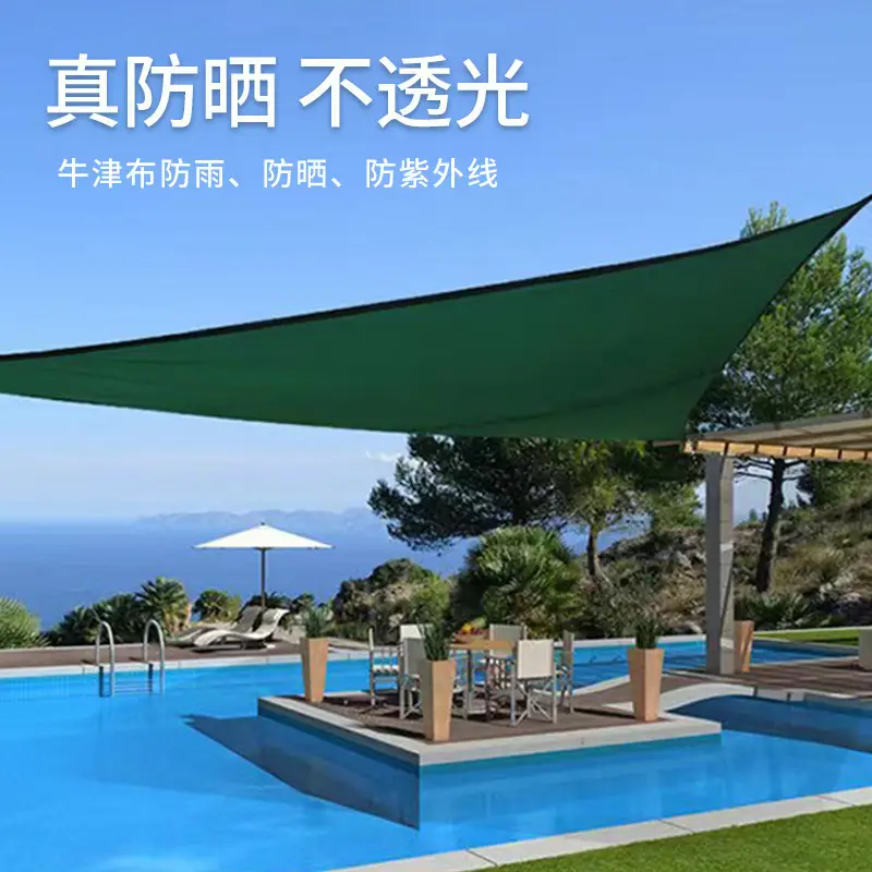 210D Waterproof BBQ Cover Round Outdoor Use — feature 2
