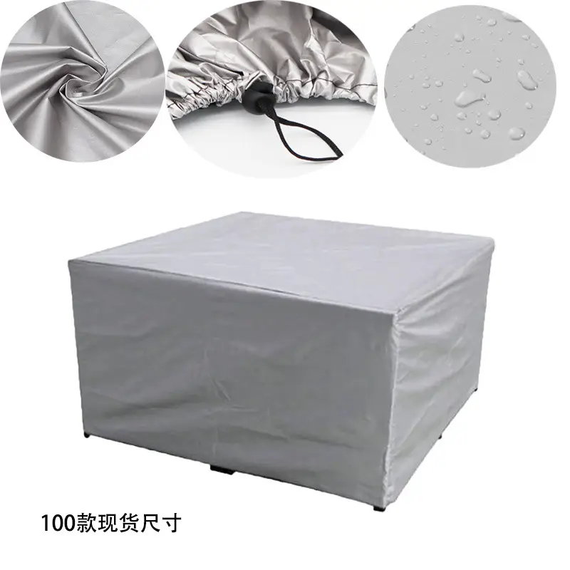 210D Waterproof BBQ Cover Round Outdoor Use — feature 4