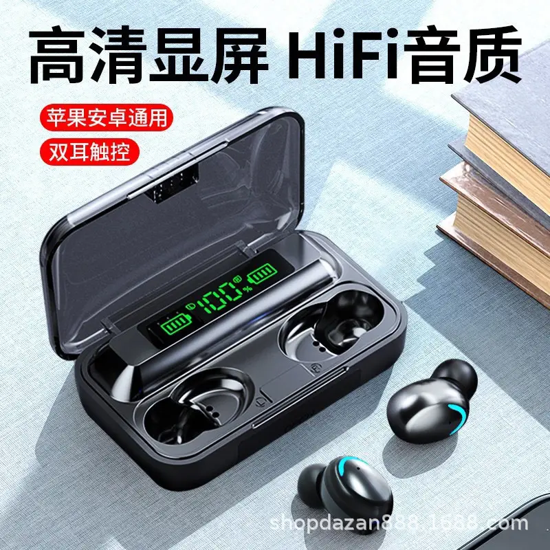 Wireless Bluetooth Headset with LED Display & Touch Motion Control - Image 5