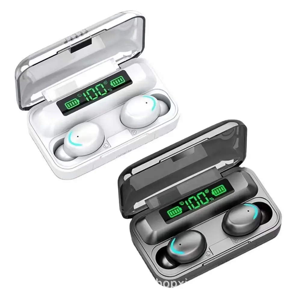 Wireless Bluetooth Headset with LED Display & Touch Motion Control - Image 8