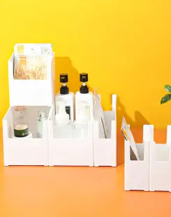 Japanese Style Plastic Refrigerator Storage Box Set with Lid — feature 1