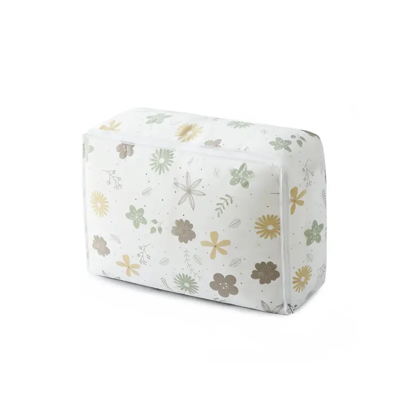 PEVA Quilt Storage Bag Cartoon Printed Dustproof - Image 9