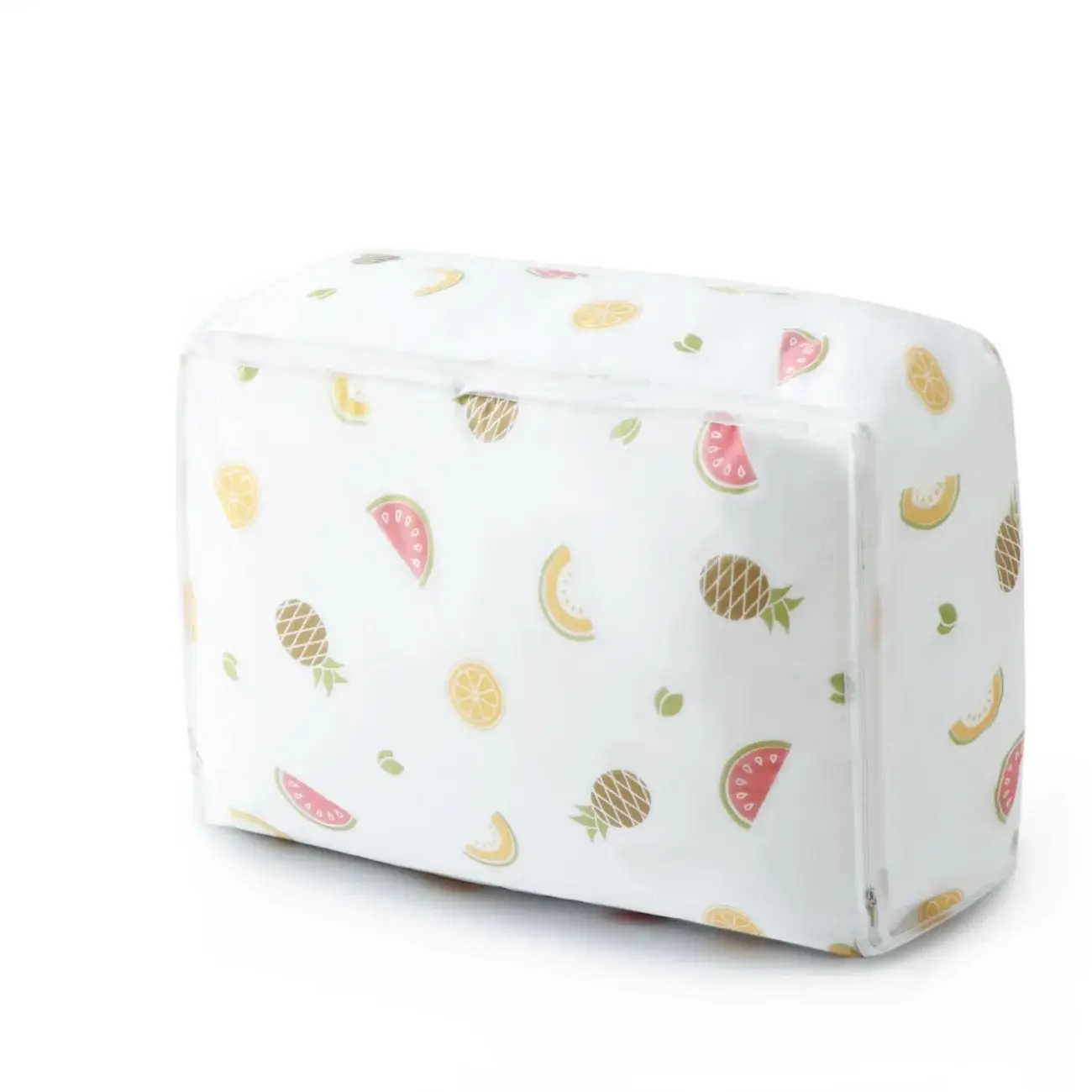 PEVA Quilt Storage Bag Cartoon Printed Dustproof - Image 3