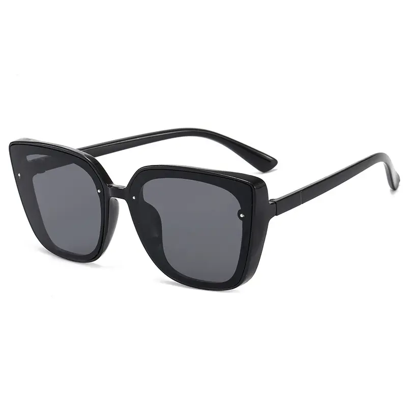 Pink 2025 Large Frame Sunglasses Women's Trendy Street Wear - Image 10