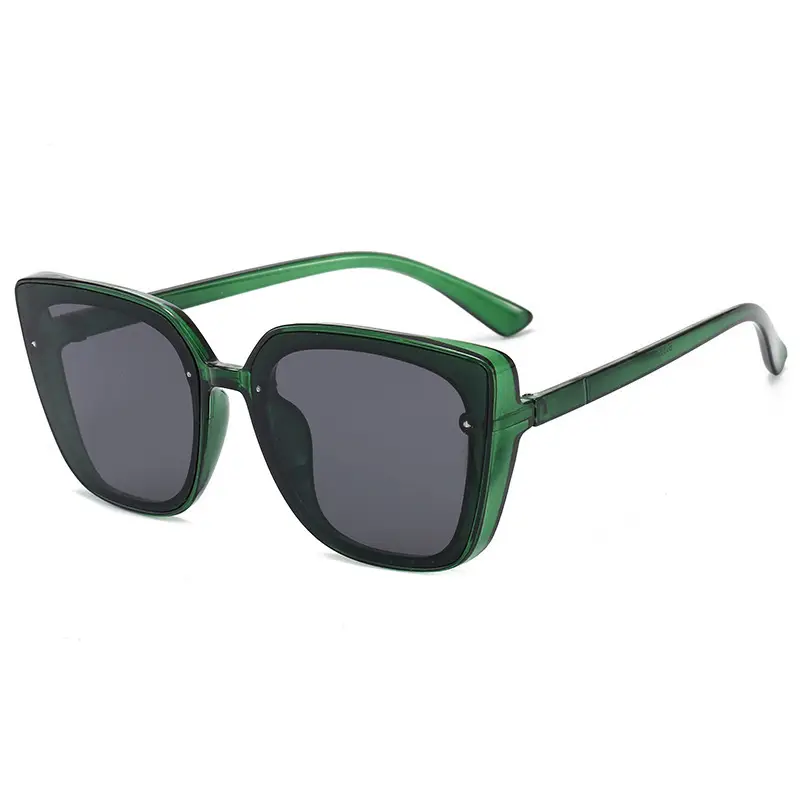 Pink 2025 Large Frame Sunglasses Women's Trendy Street Wear - Image 4