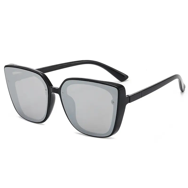 Pink 2025 Large Frame Sunglasses Women's Trendy Street Wear - Image 5