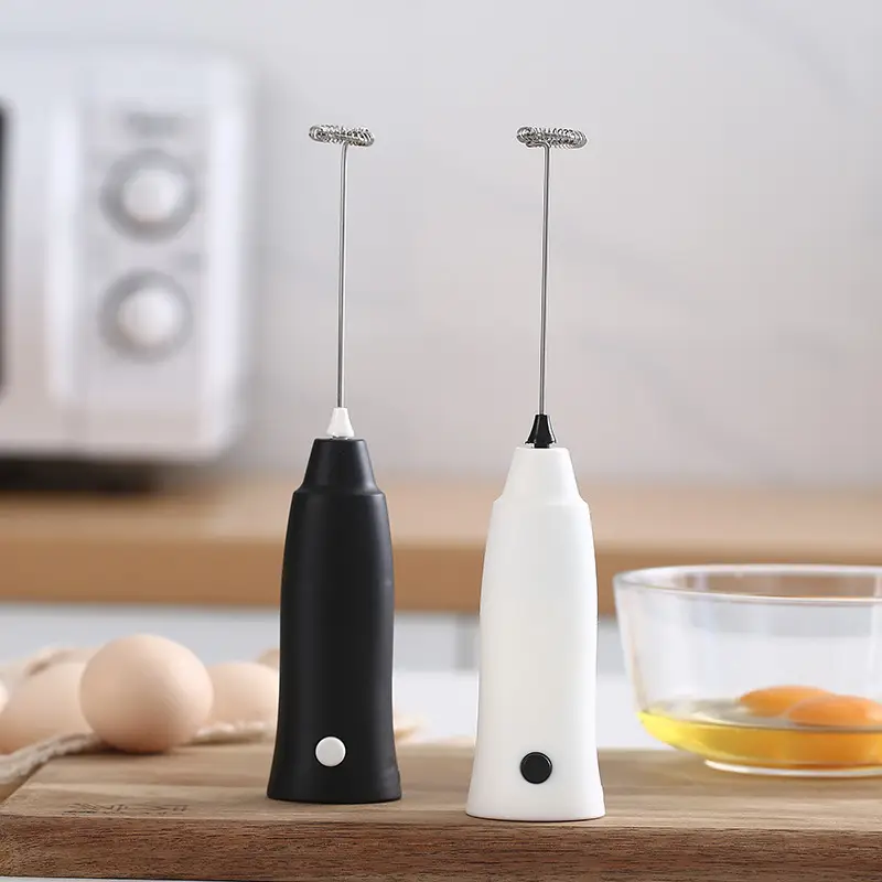 Portable Electric Egg Beater for Kitchen Use