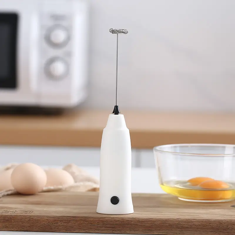 Portable Electric Egg Beater for Kitchen Use - Image 2