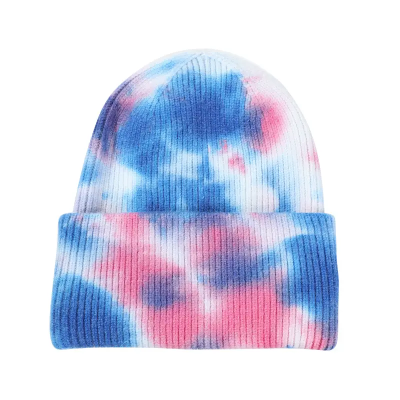 Two-Tone Woolen Couple's Hat for Cold Weather - Image 16