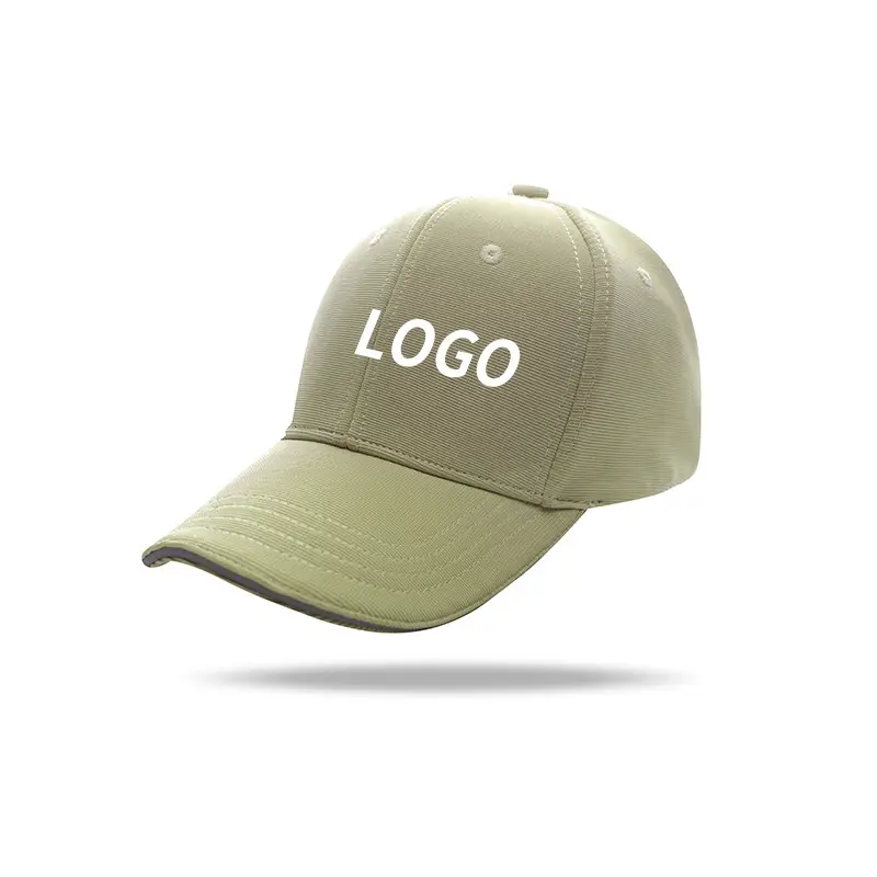 Grey Baseball Cap for Men Summer Wear - Image 13