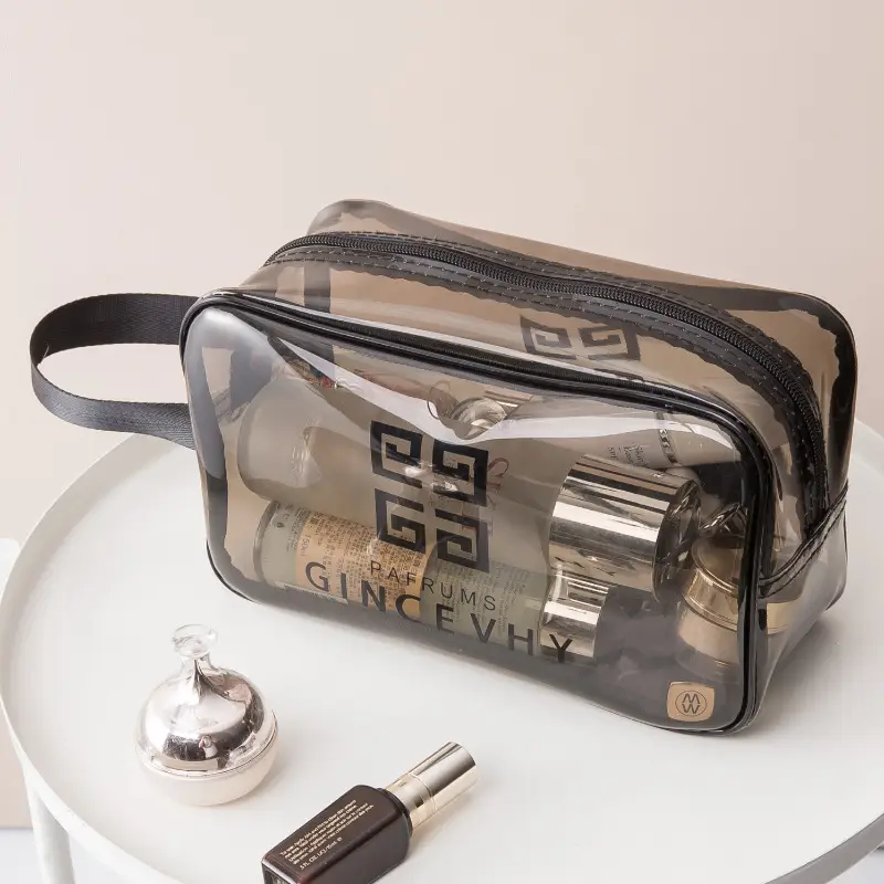 Transparent Travel Bag 2020 Waterproof Women's Large Storage - Image 10