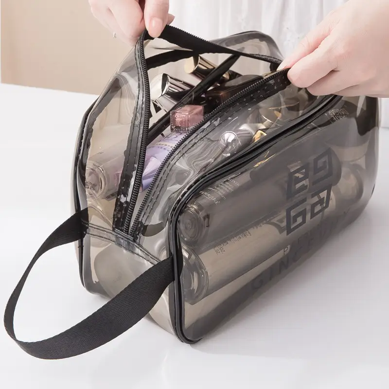 Transparent Travel Bag 2020 Waterproof Women's Large Storage - Image 11