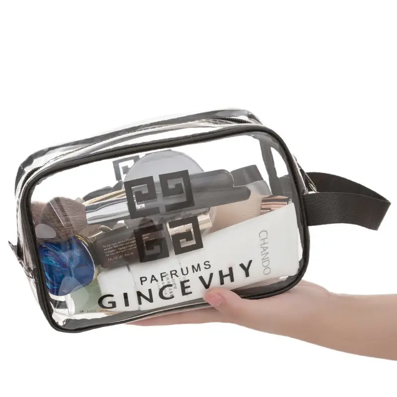 Transparent Travel Bag 2020 Waterproof Women's Large Storage - Image 13
