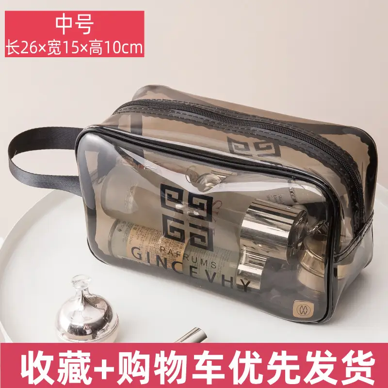 Transparent Travel Bag 2020 Waterproof Women's Large Storage - Image 5
