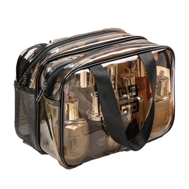 Transparent Travel Bag 2020 Waterproof Women's Large Storage - Image 7